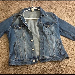 forever 21 jean jacket